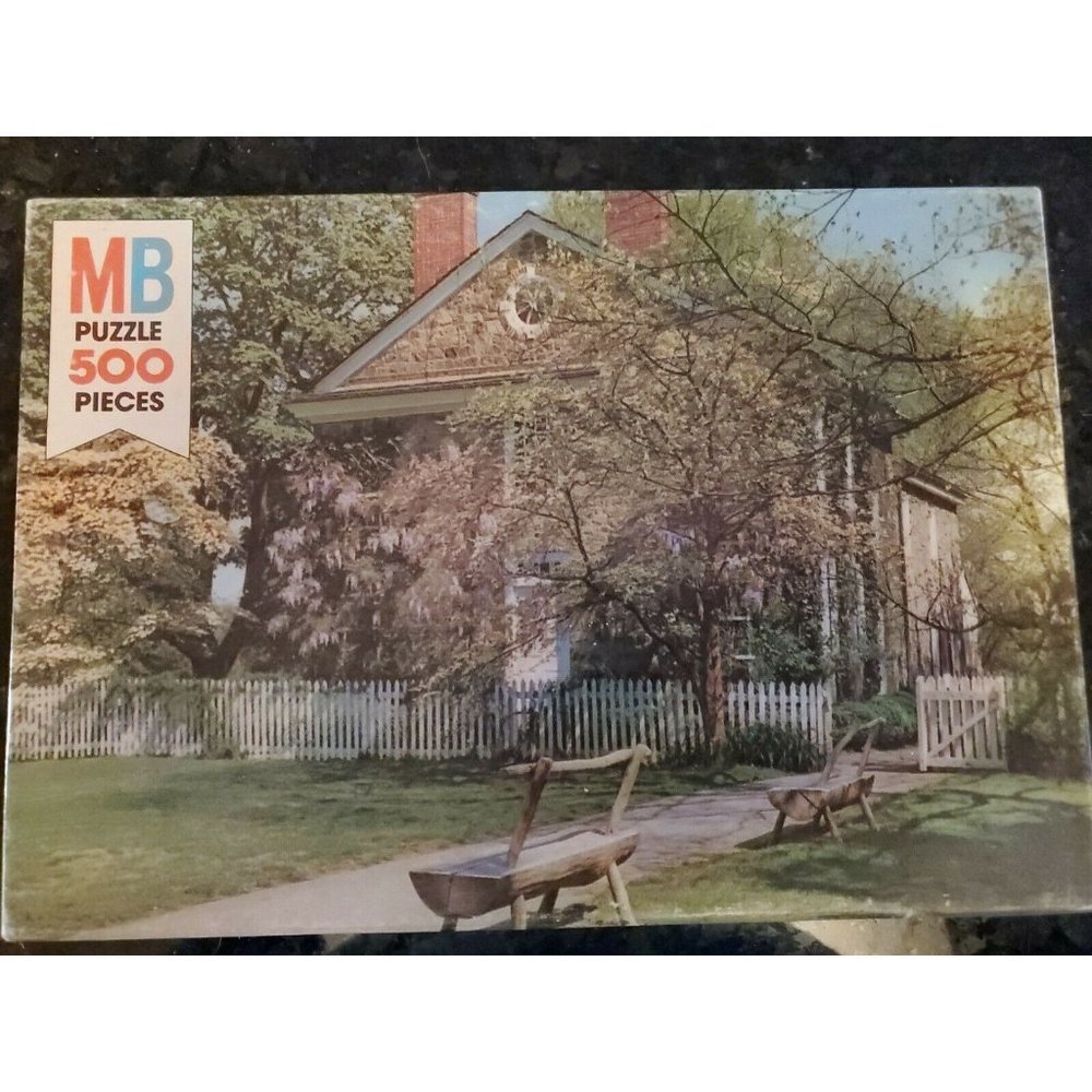 Milton Bradley Westfield Series Puzzle 4573-11